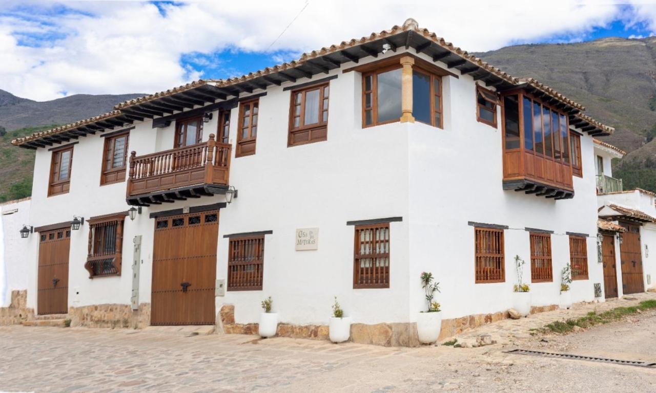 Casa De Las Materas Villa de Leyva Zewnętrze zdjęcie