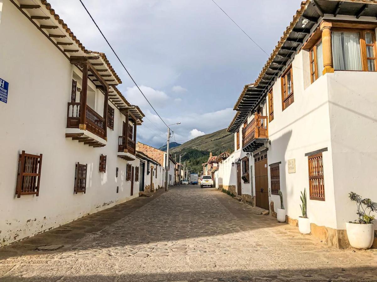 Casa De Las Materas Villa de Leyva Zewnętrze zdjęcie