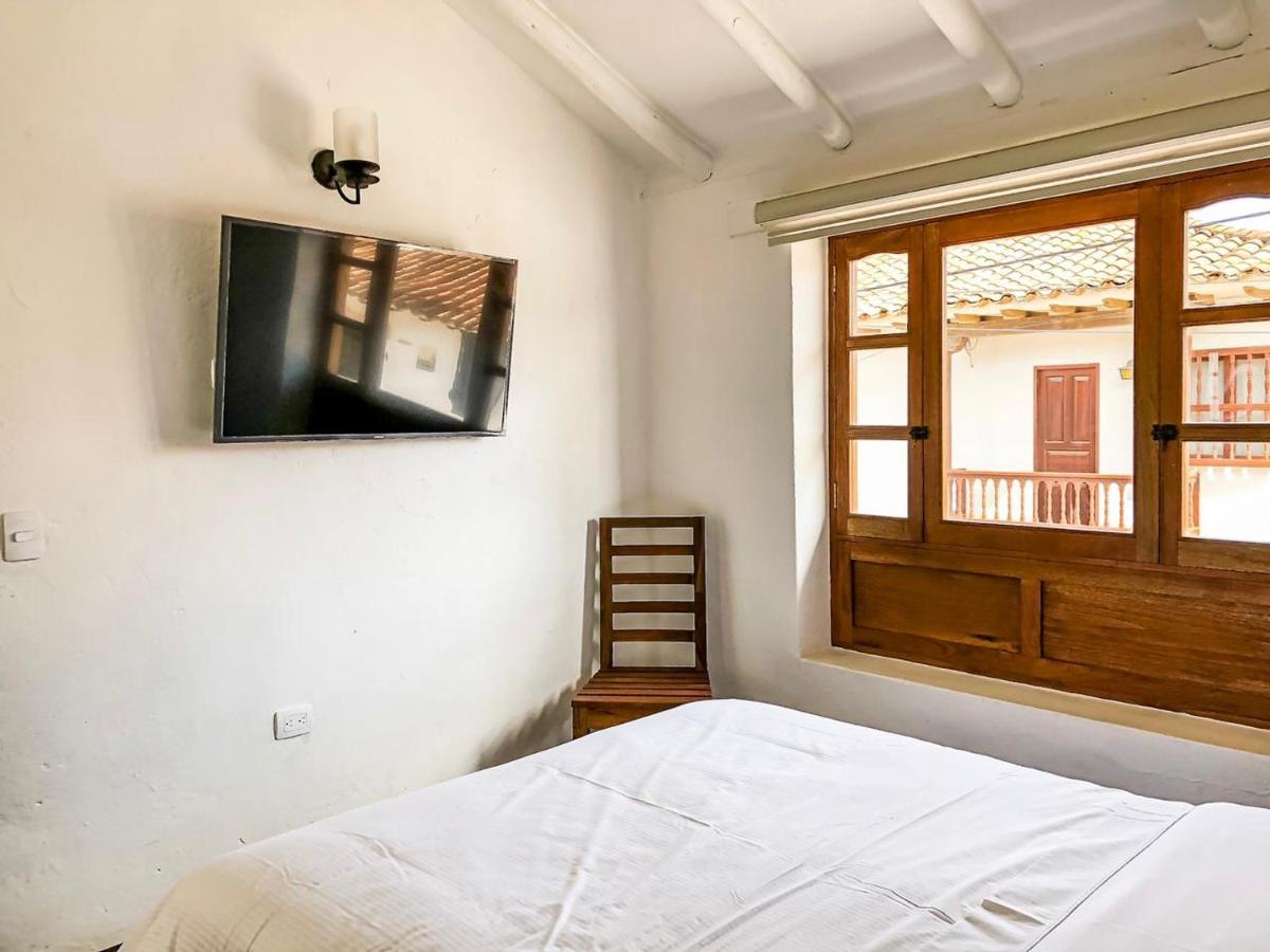 Casa De Las Materas Villa de Leyva Zewnętrze zdjęcie