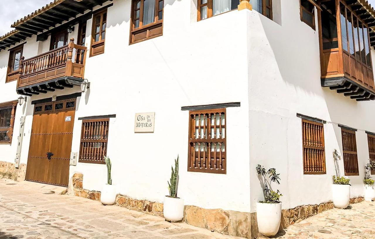 Casa De Las Materas Villa de Leyva Zewnętrze zdjęcie