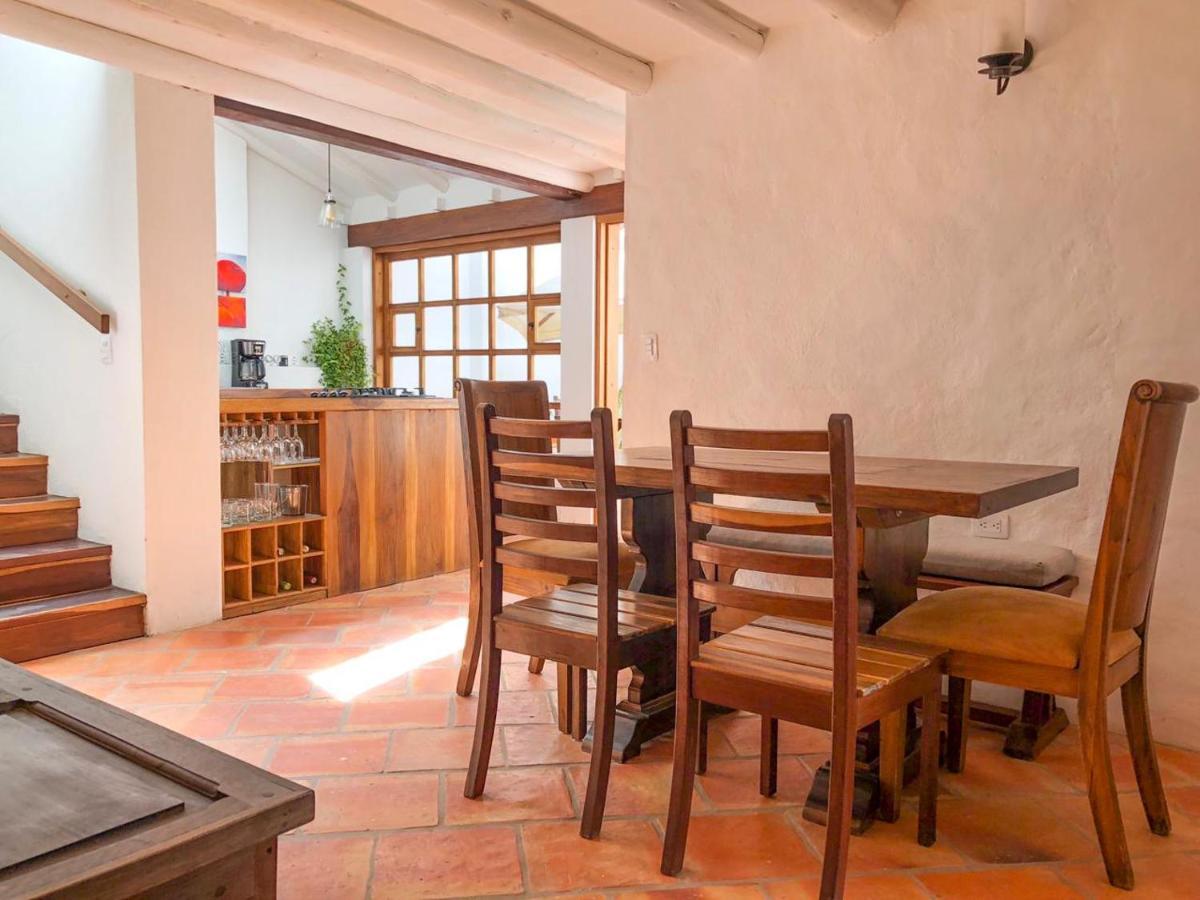 Casa De Las Materas Villa de Leyva Zewnętrze zdjęcie