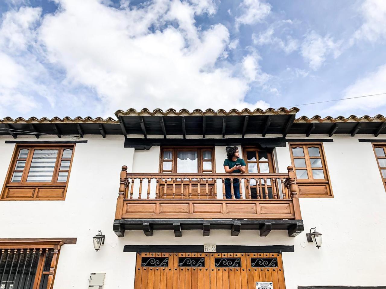 Casa De Las Materas Villa de Leyva Zewnętrze zdjęcie