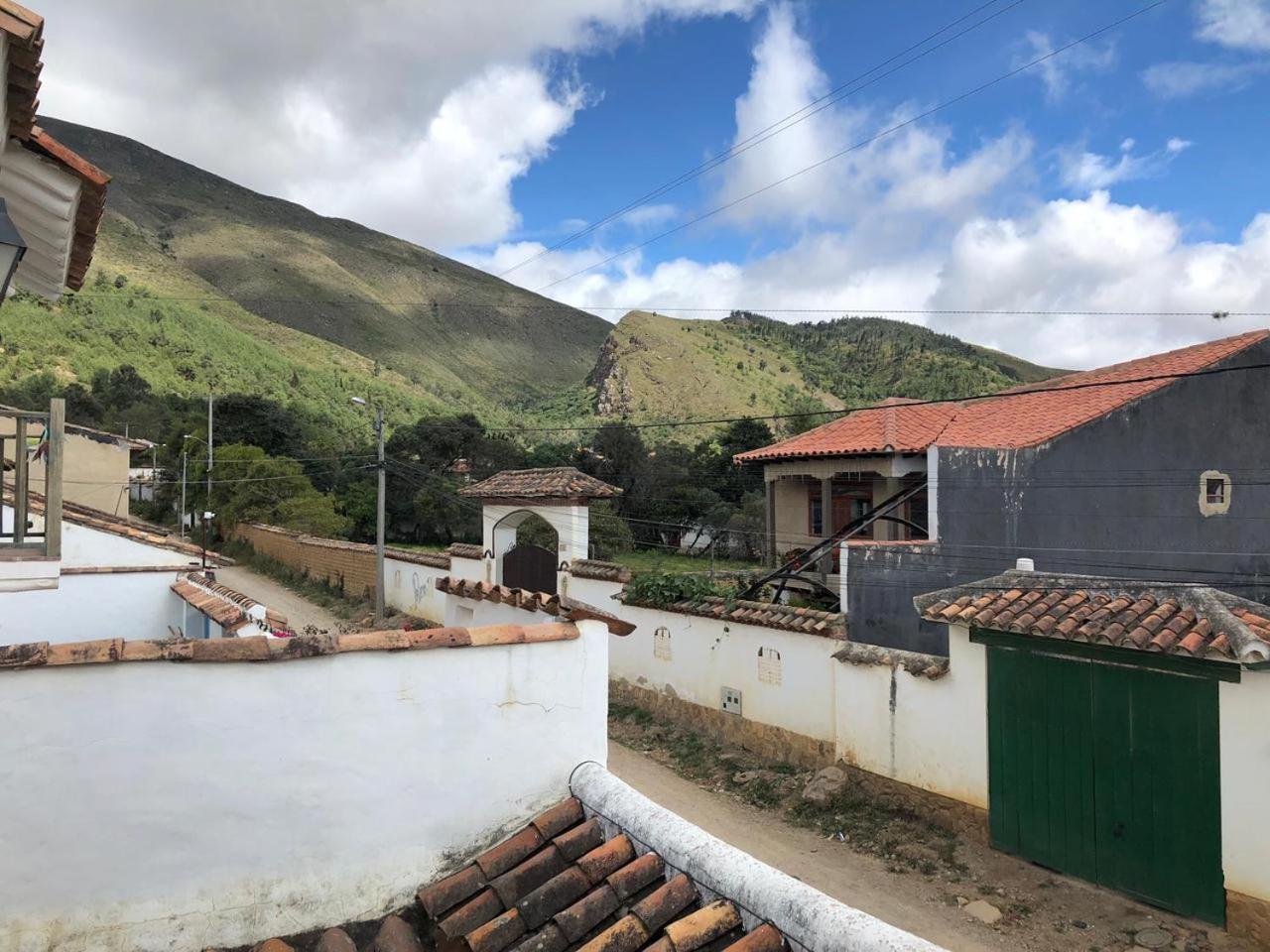 Casa De Las Materas Villa de Leyva Zewnętrze zdjęcie