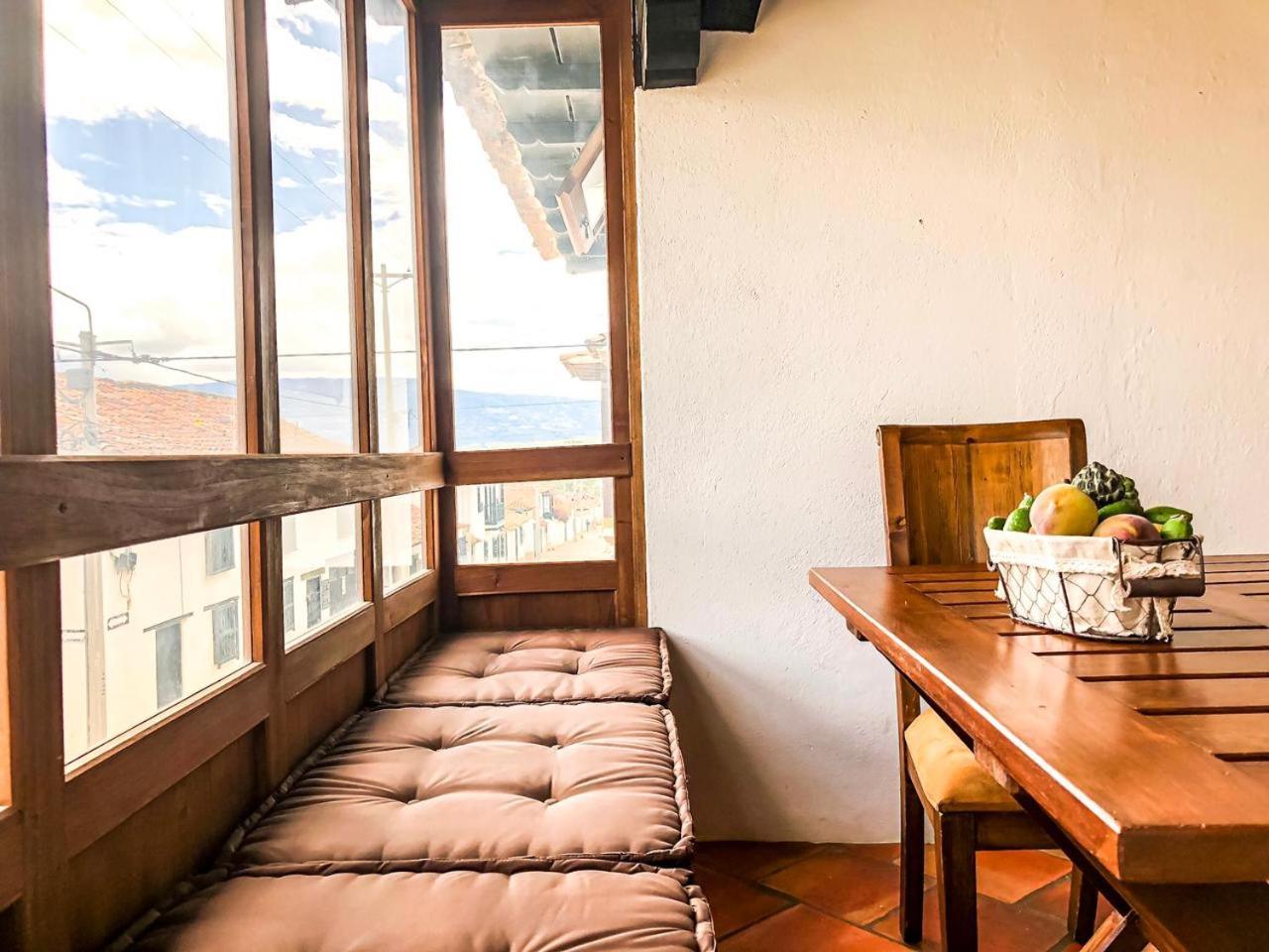Casa De Las Materas Villa de Leyva Zewnętrze zdjęcie